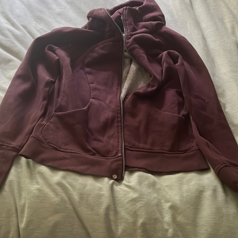 Lululemon scuba zip up